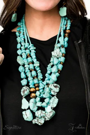 Paparazzi - The Monica Zi Collection Signature Necklace