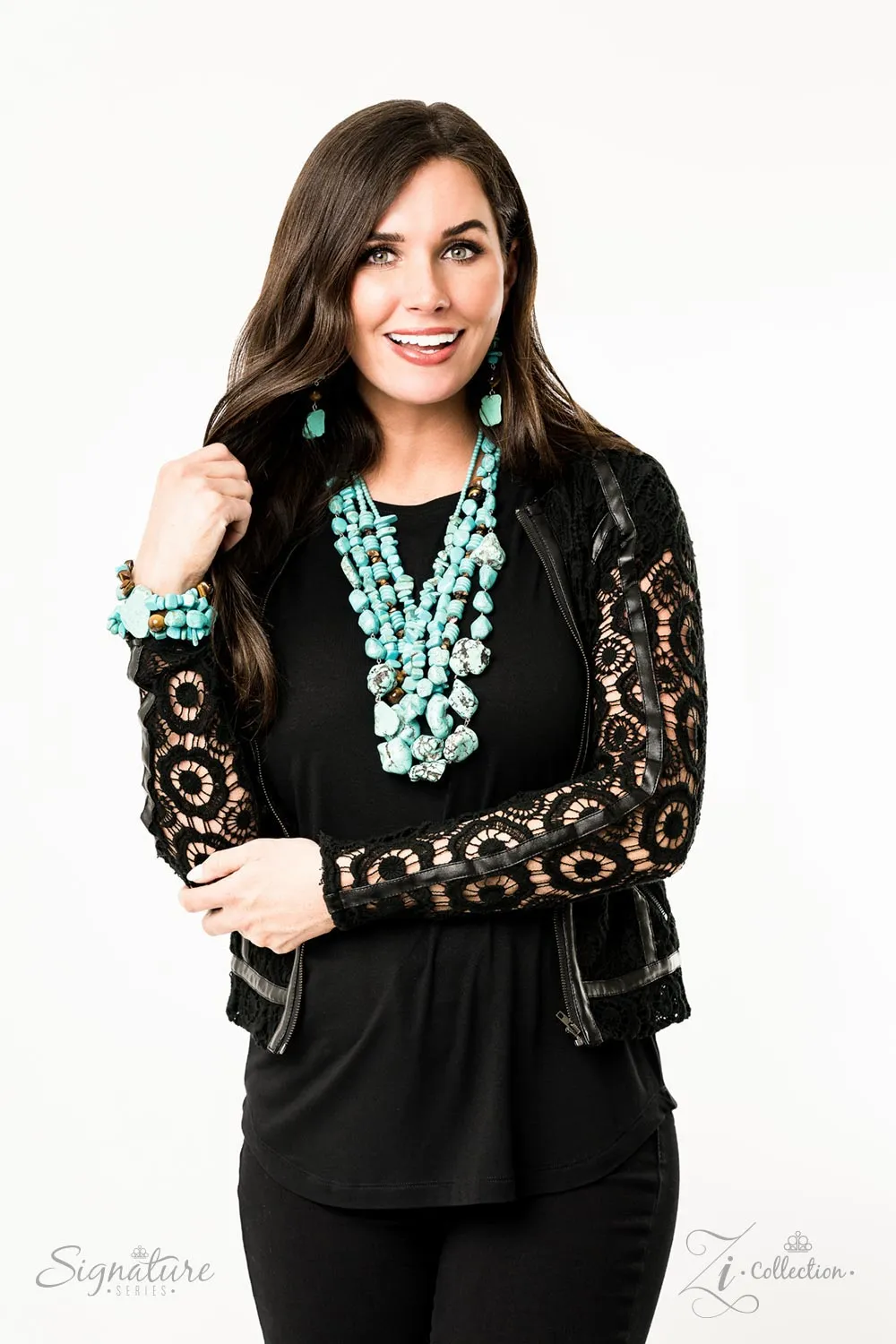 Paparazzi - The Monica Zi Collection Signature Necklace