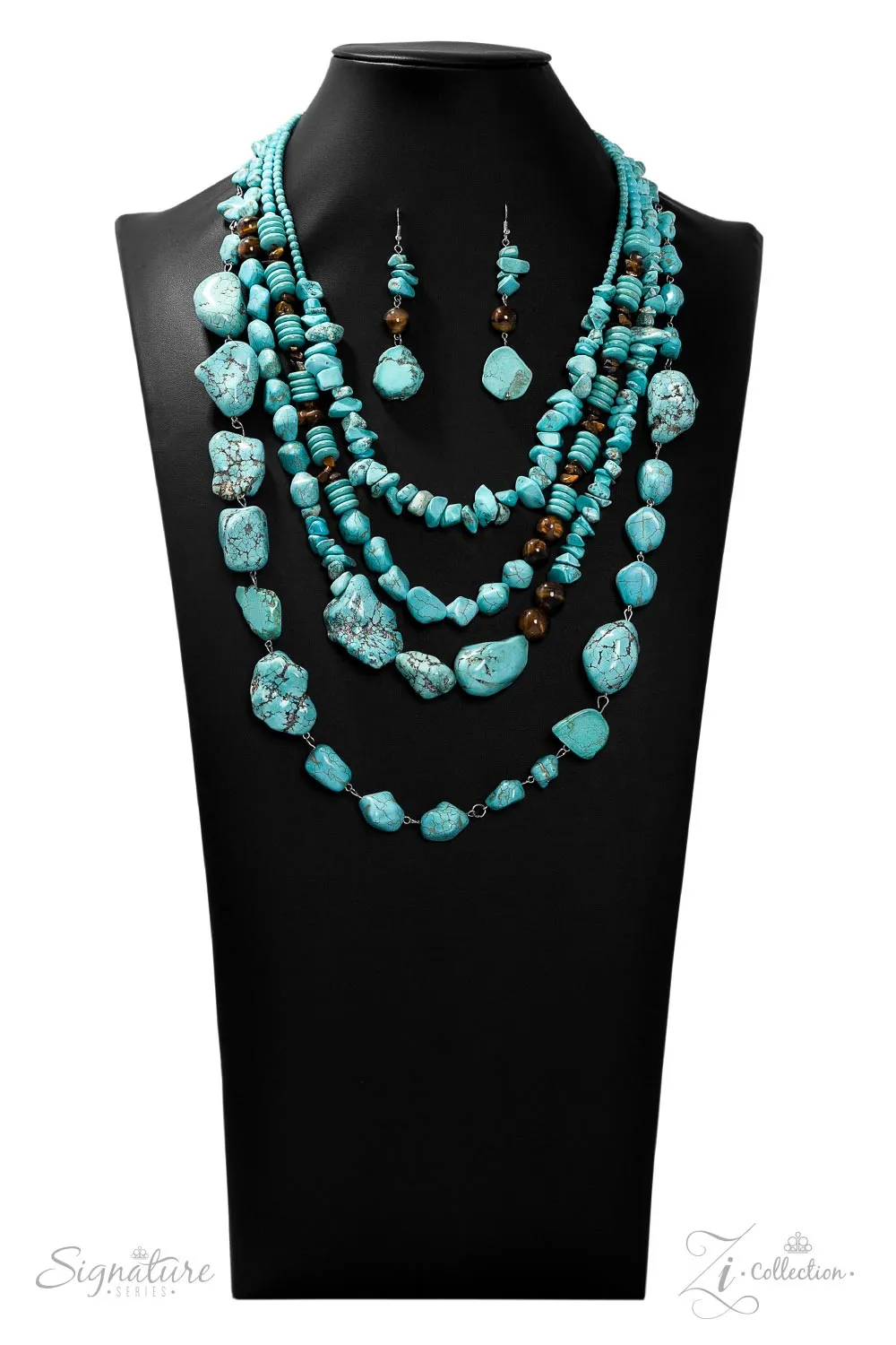 Paparazzi - The Monica Zi Collection Signature Necklace