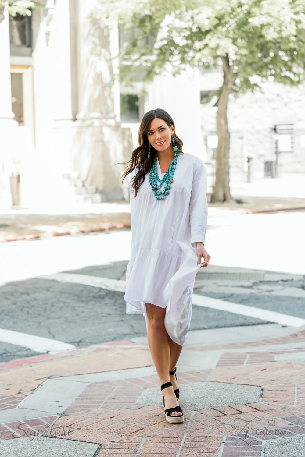 Paparazzi - The Monica Zi Collection Signature Necklace