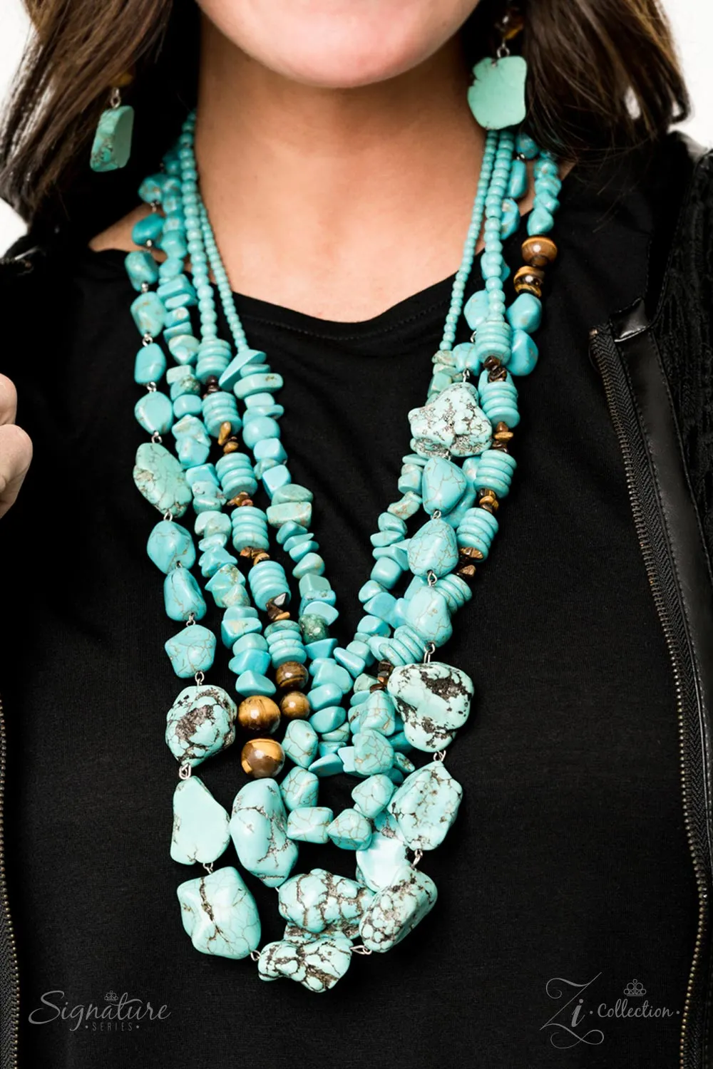 Paparazzi - The Monica Zi Collection Signature Necklace
