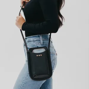 Parker Phone Crossbody Bag | Black