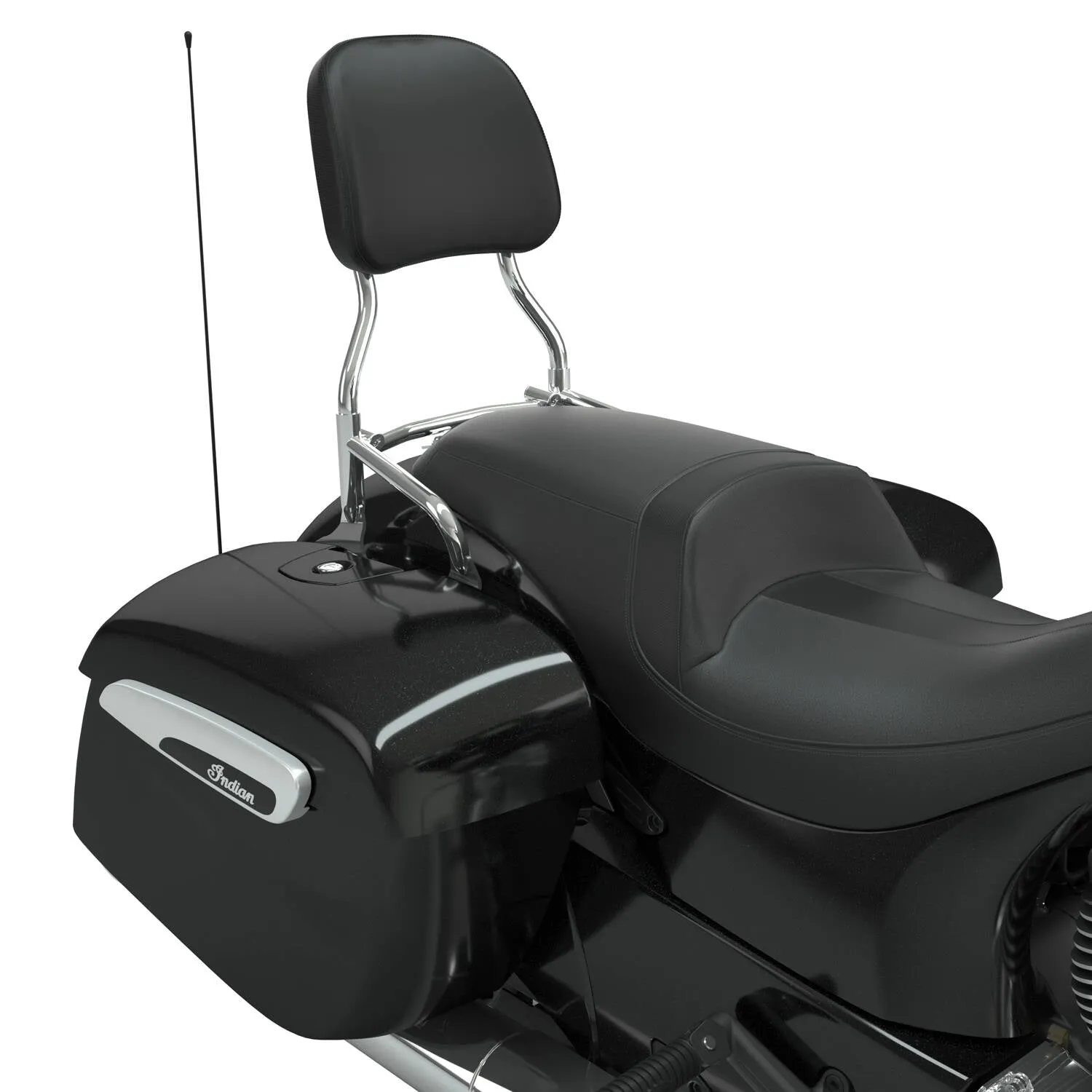 Passenger Backrest Pad, Black