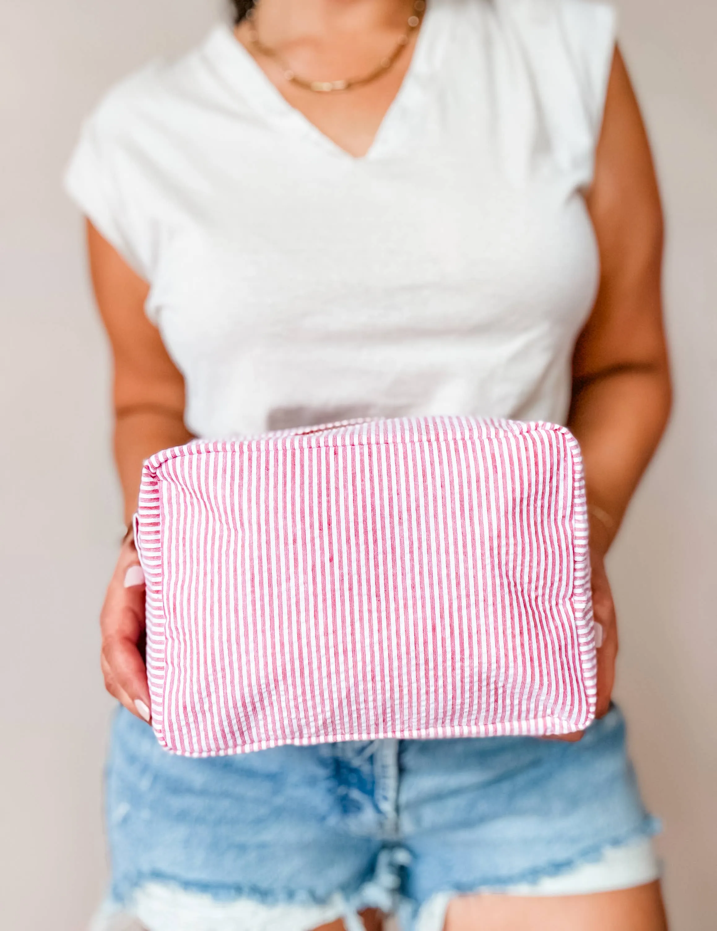 Pastel Cosmetic Bags