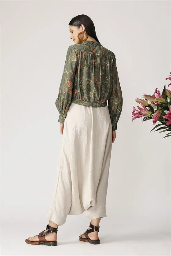 Payal Pratap   II   Morning Glory Holly High Neck Top