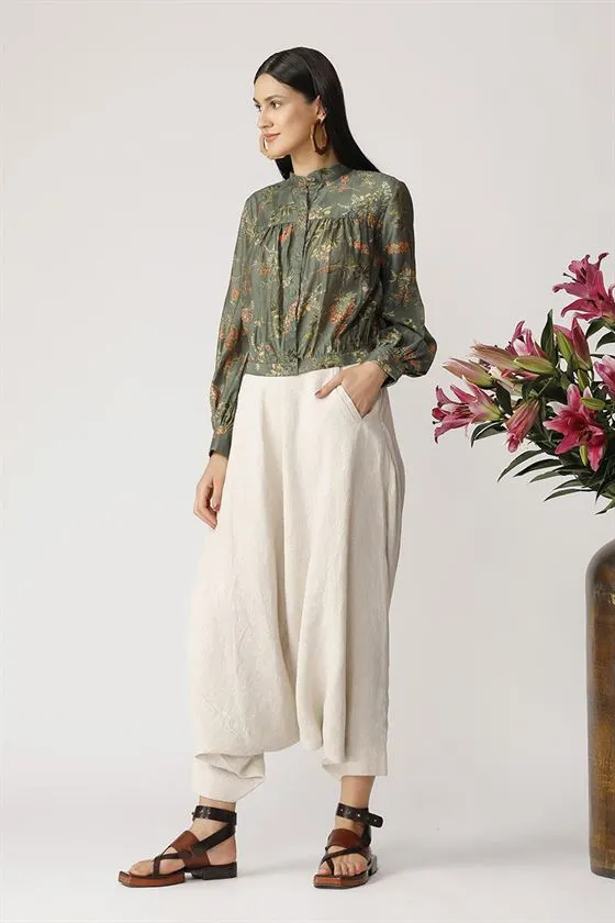 Payal Pratap   II   Morning Glory Holly High Neck Top