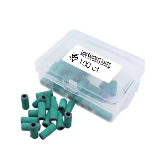 PF MINI Mint Sanding Bands 100pc