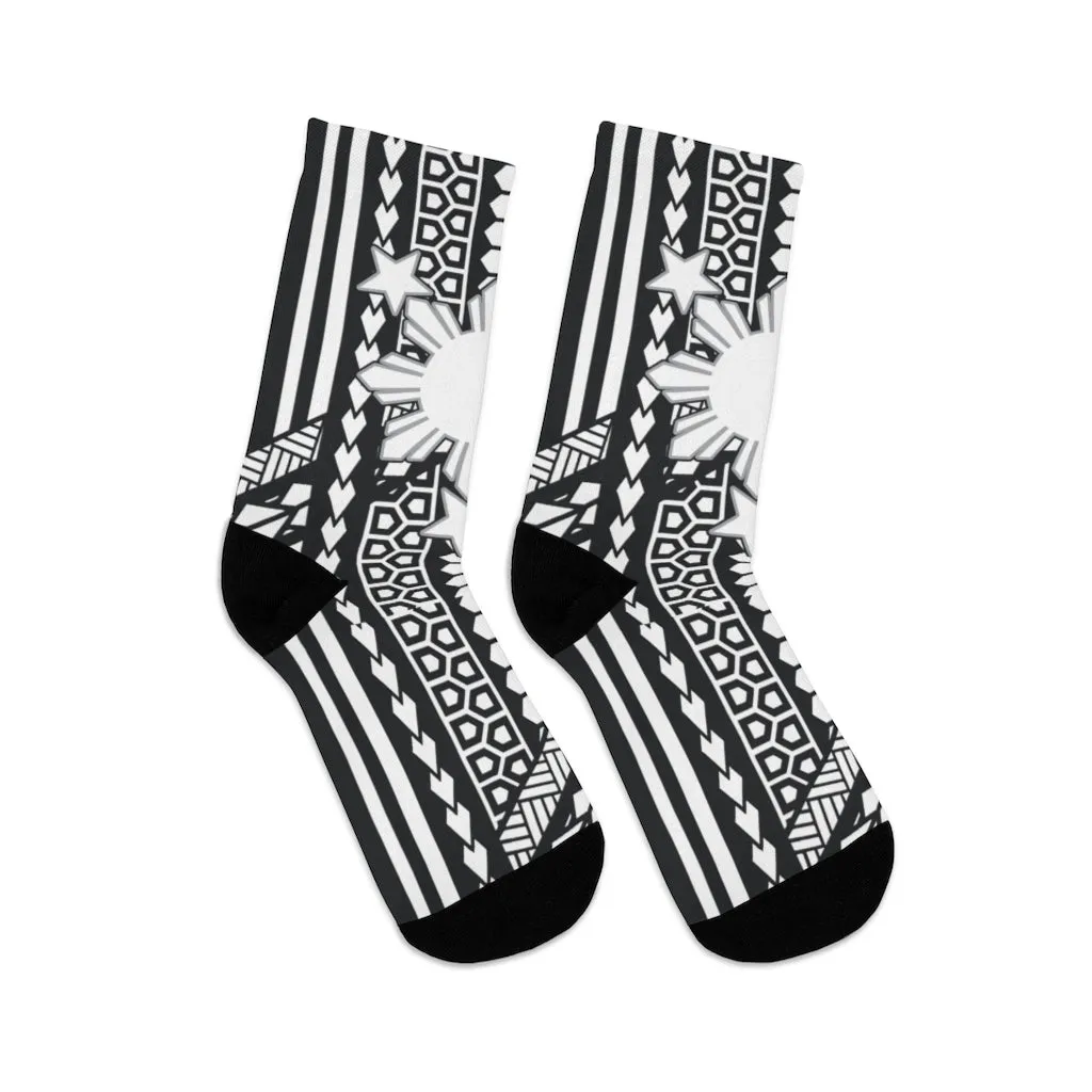 Philippines Tribal Socks