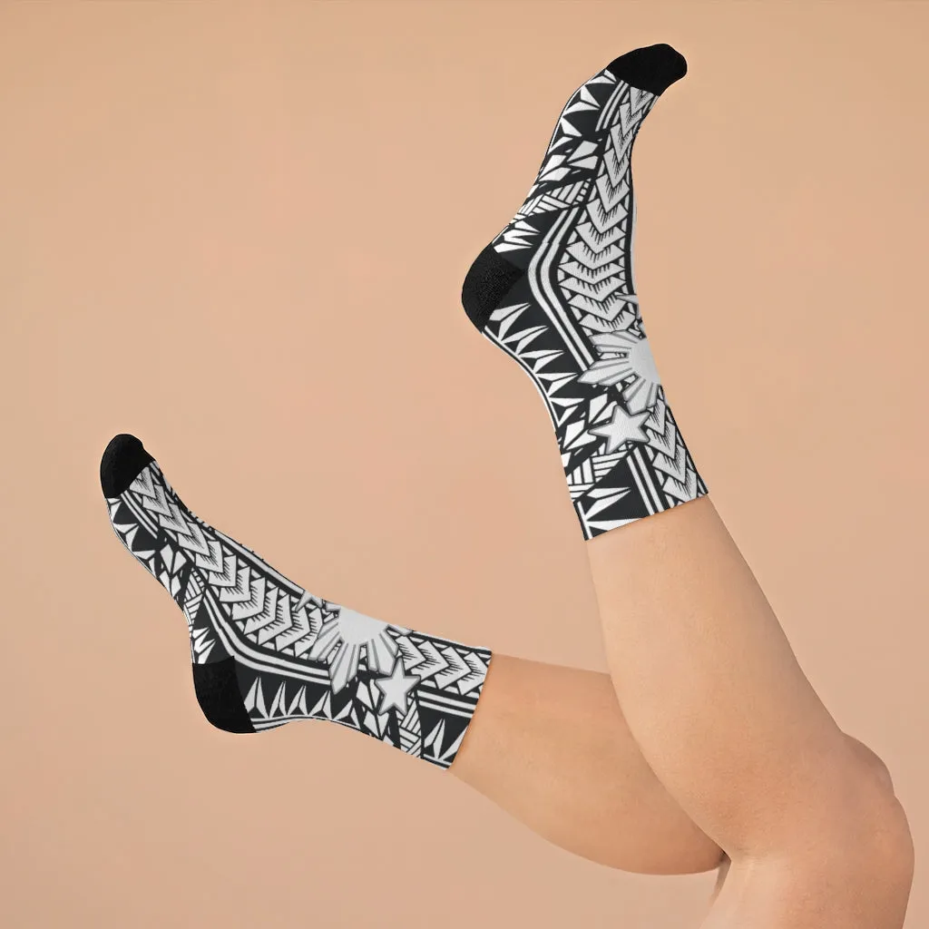 Philippines Tribal Socks
