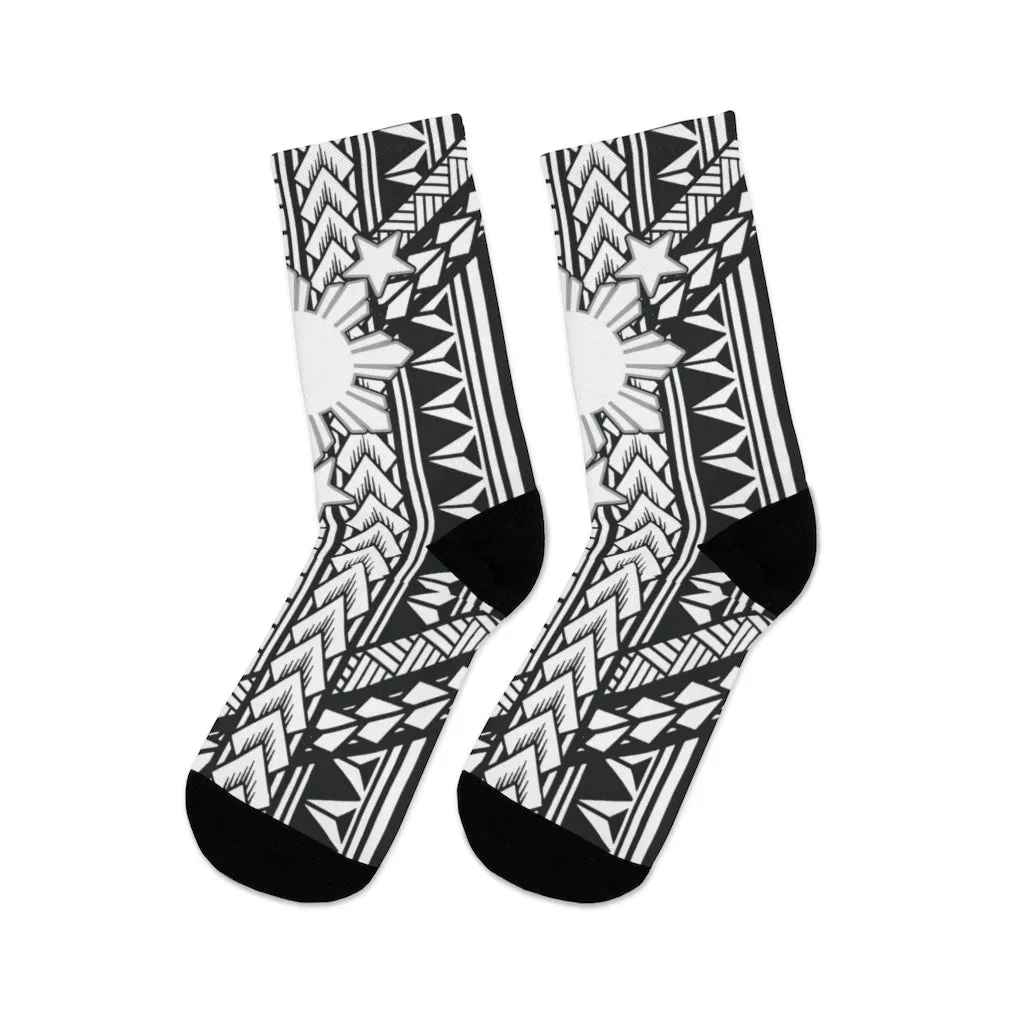 Philippines Tribal Socks