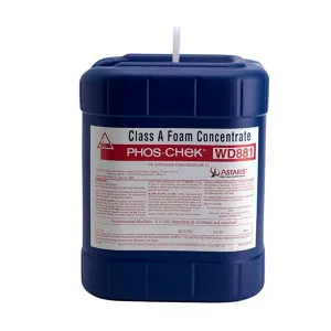 Phos-Chek Class A Foam Solution, 5 gallon pail