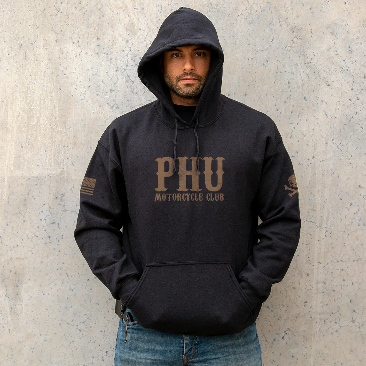 PHUMC Hoodie - Stacked