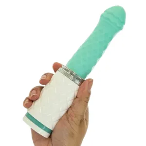 Pillow Talk Feisty Thrusting Vibrator with Case