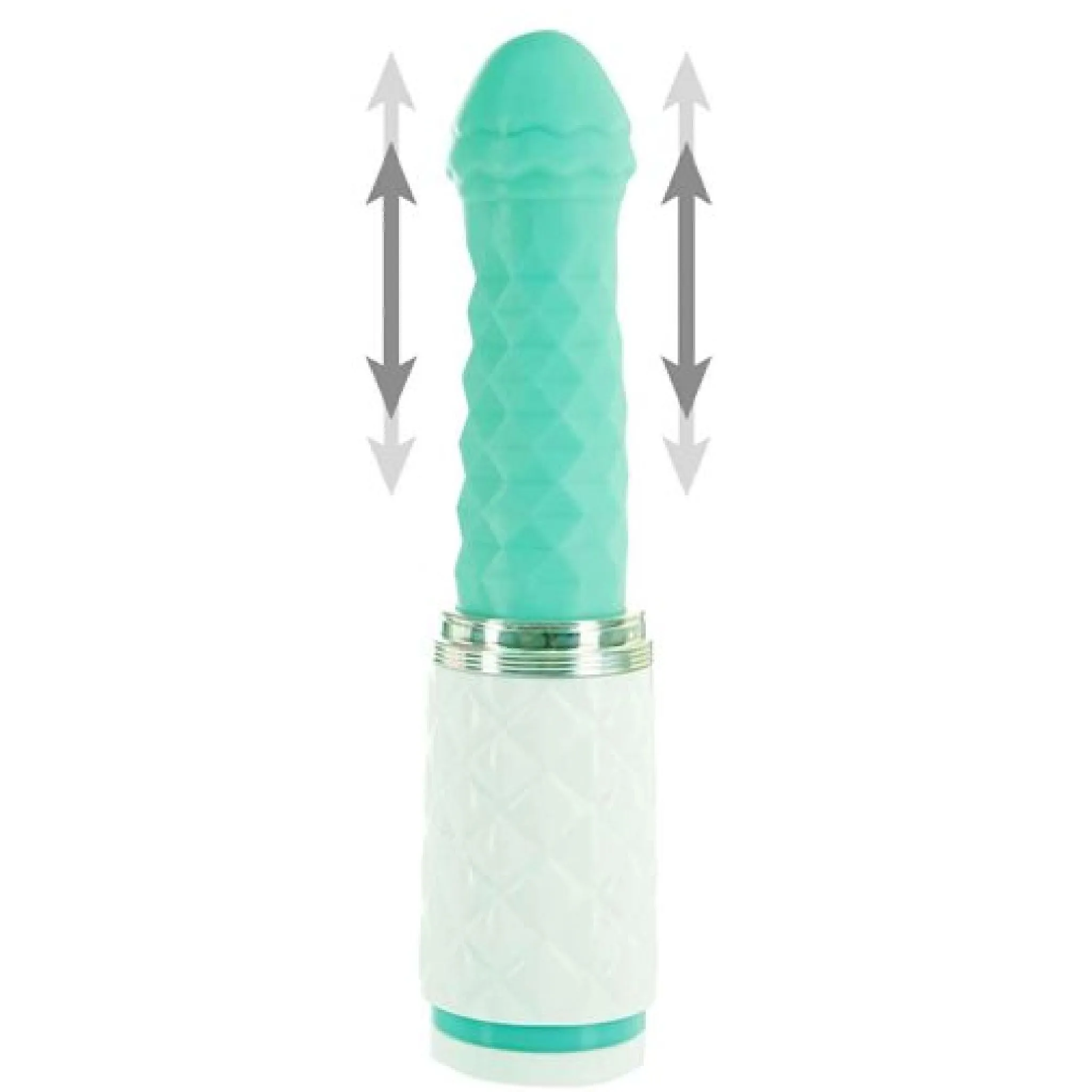 Pillow Talk Feisty Thrusting Vibrator with Case