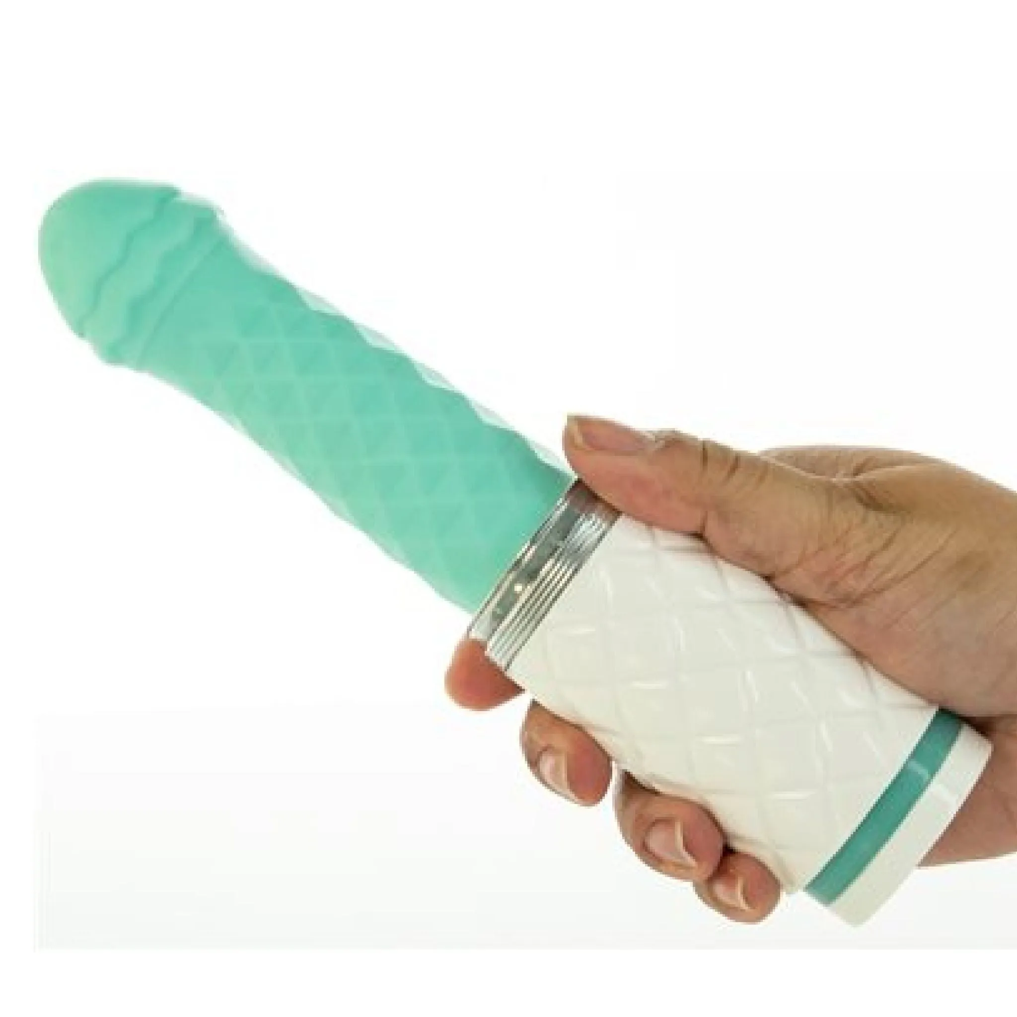 Pillow Talk Feisty Thrusting Vibrator with Case
