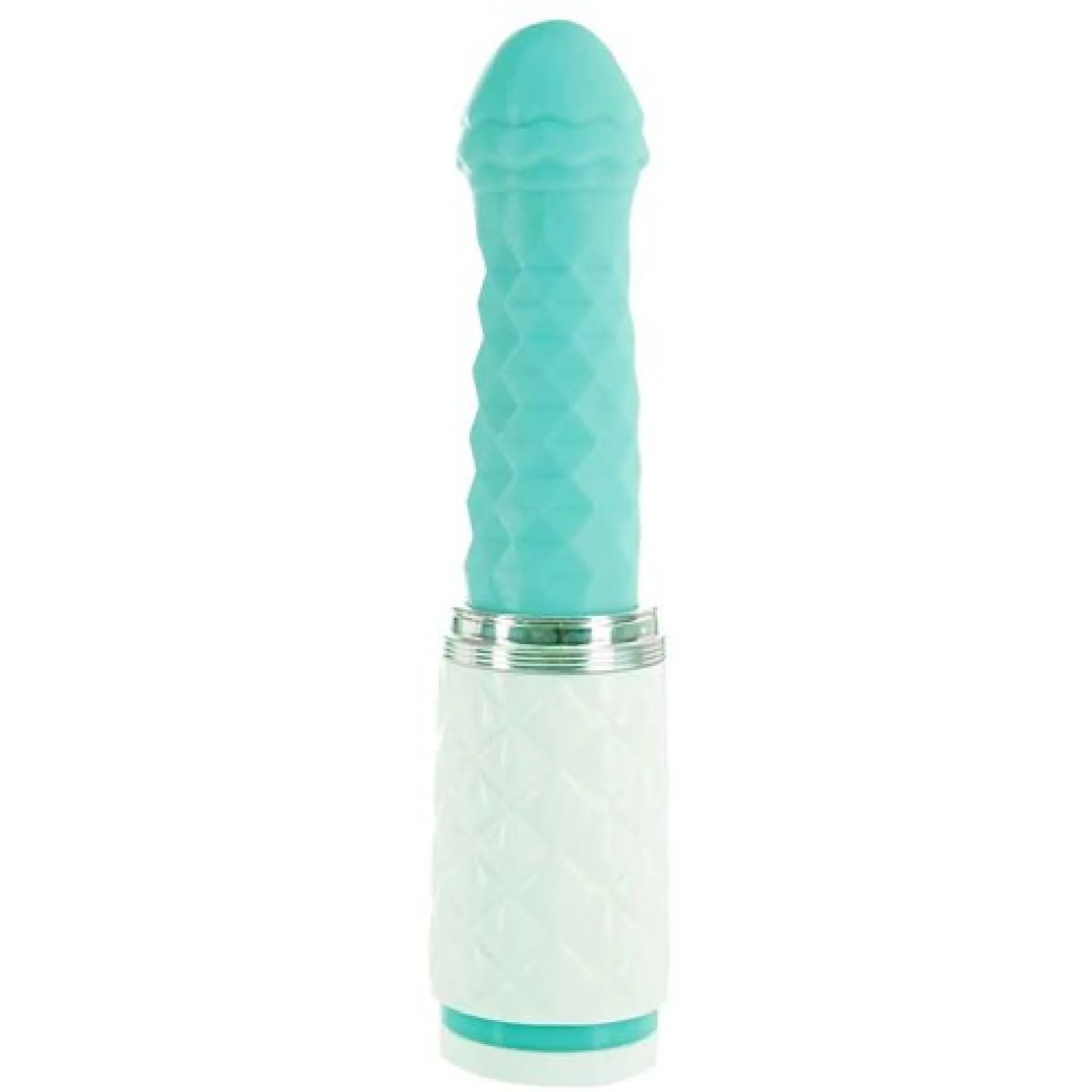 Pillow Talk Feisty Thrusting Vibrator with Case