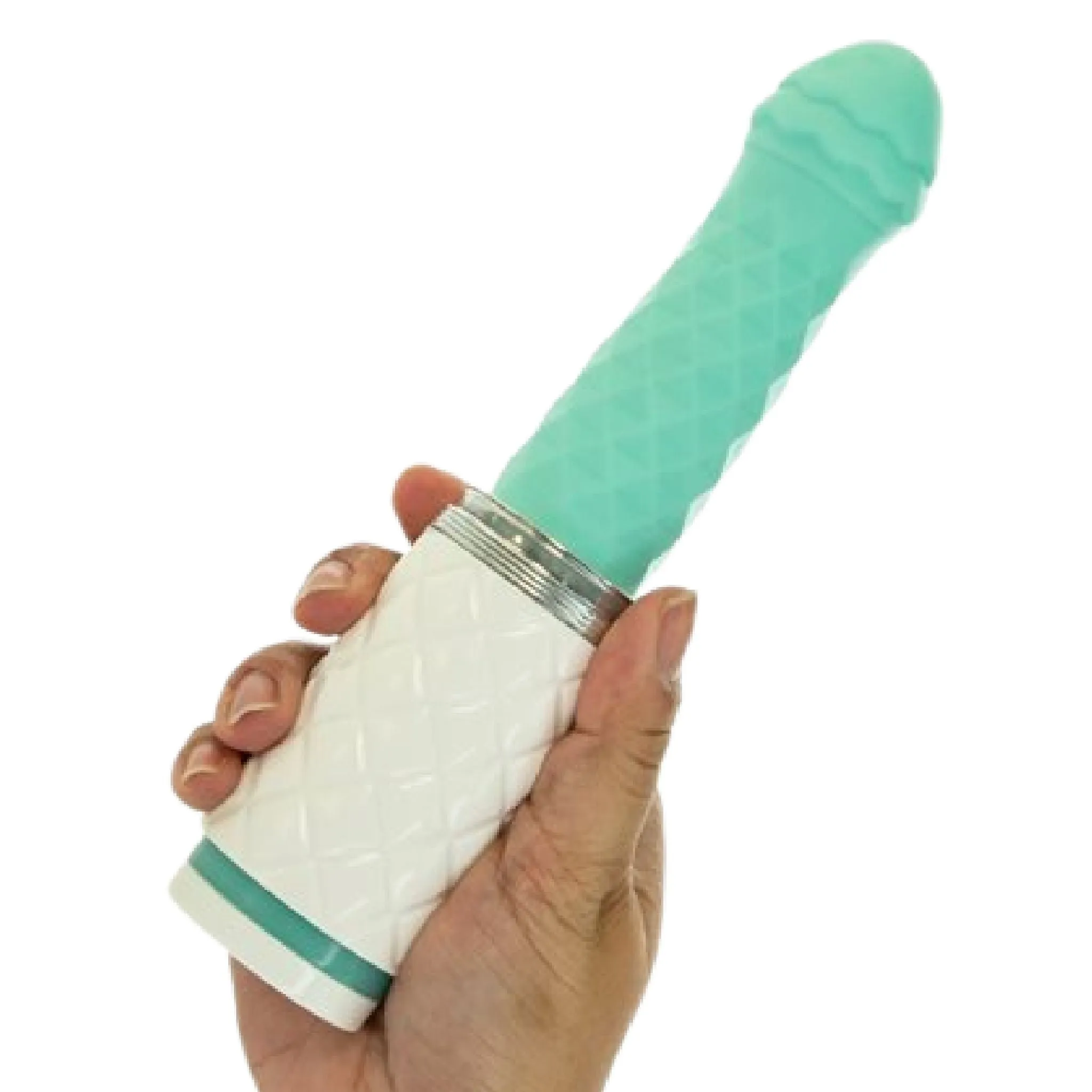 Pillow Talk Feisty Thrusting Vibrator with Case