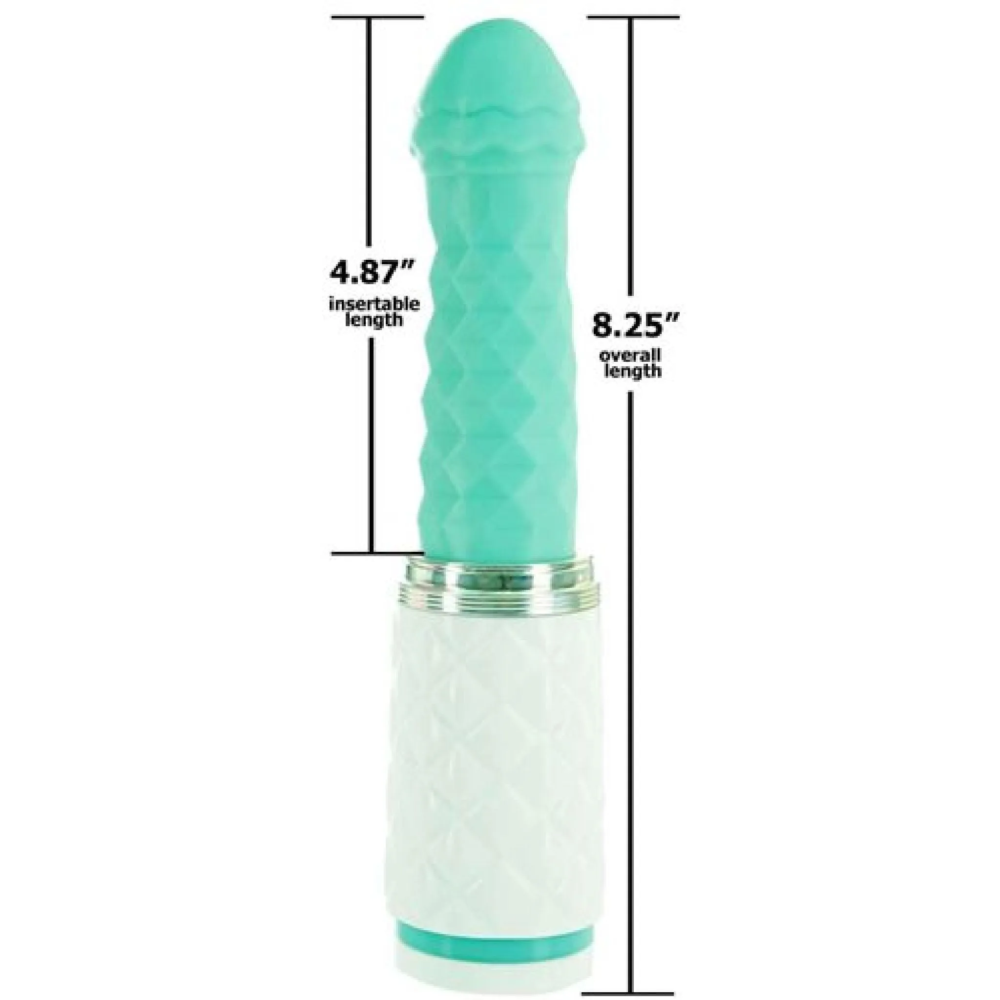 Pillow Talk Feisty Thrusting Vibrator with Case