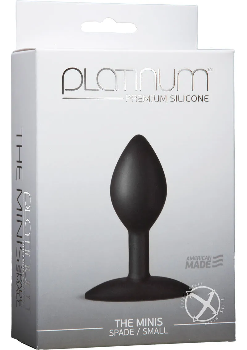 Platinum Mini Spade Small Black