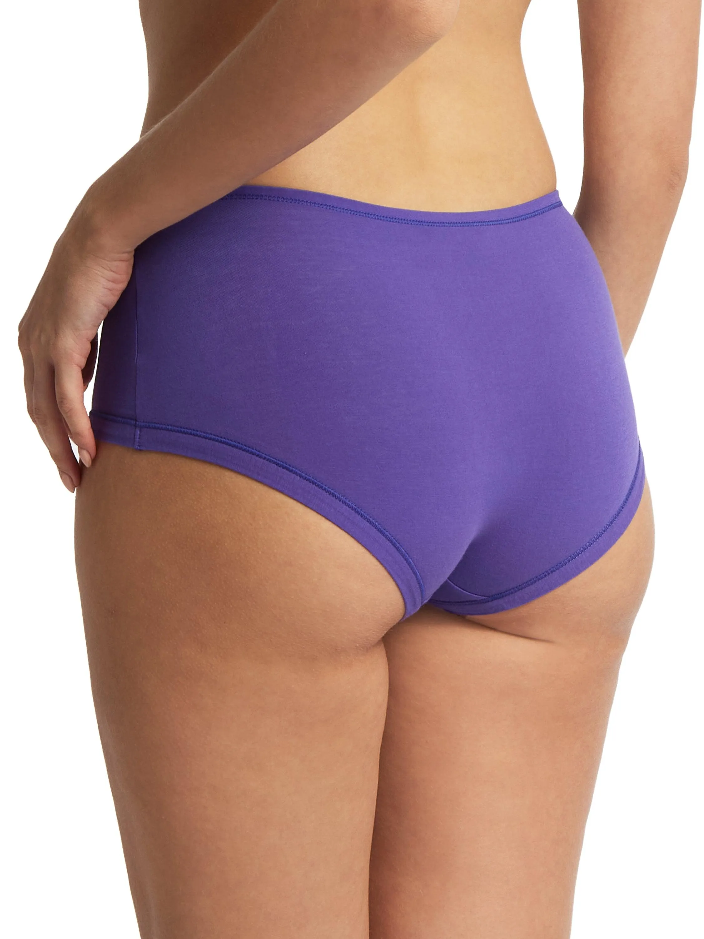 PlayStretch™ Boyshort Raw Amethyst Purple