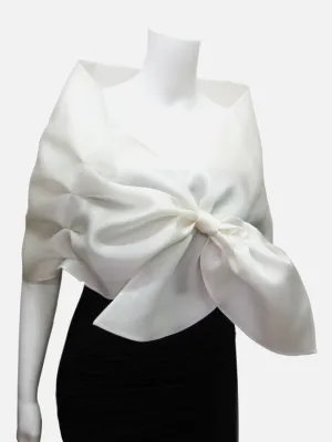 Pleated Bridal Wrap