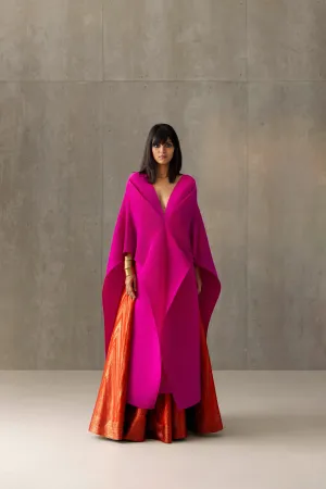 Pleated Cape