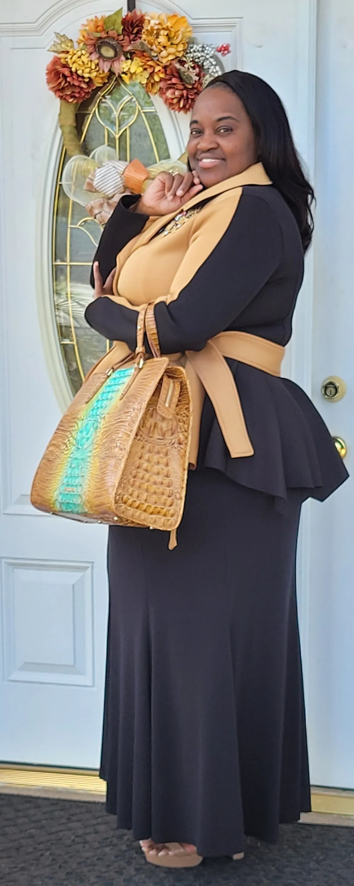 Pleated Coat