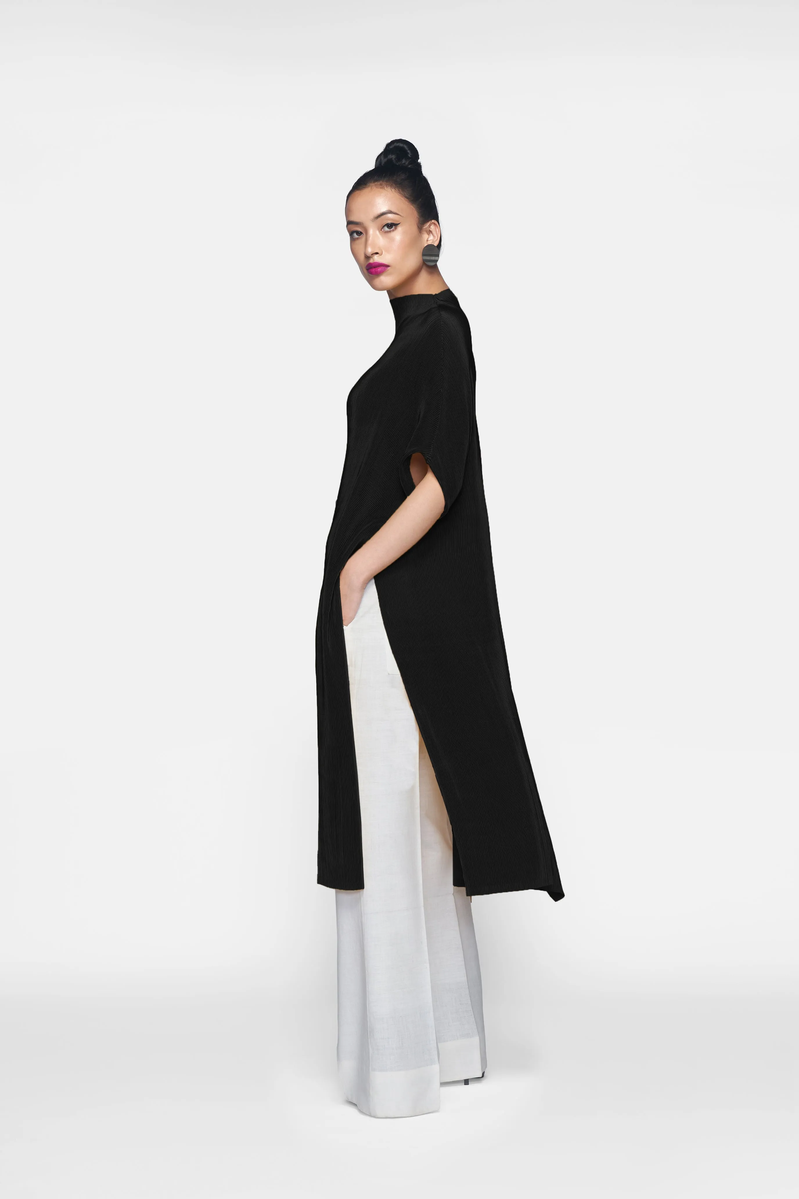 Pleated Tunic