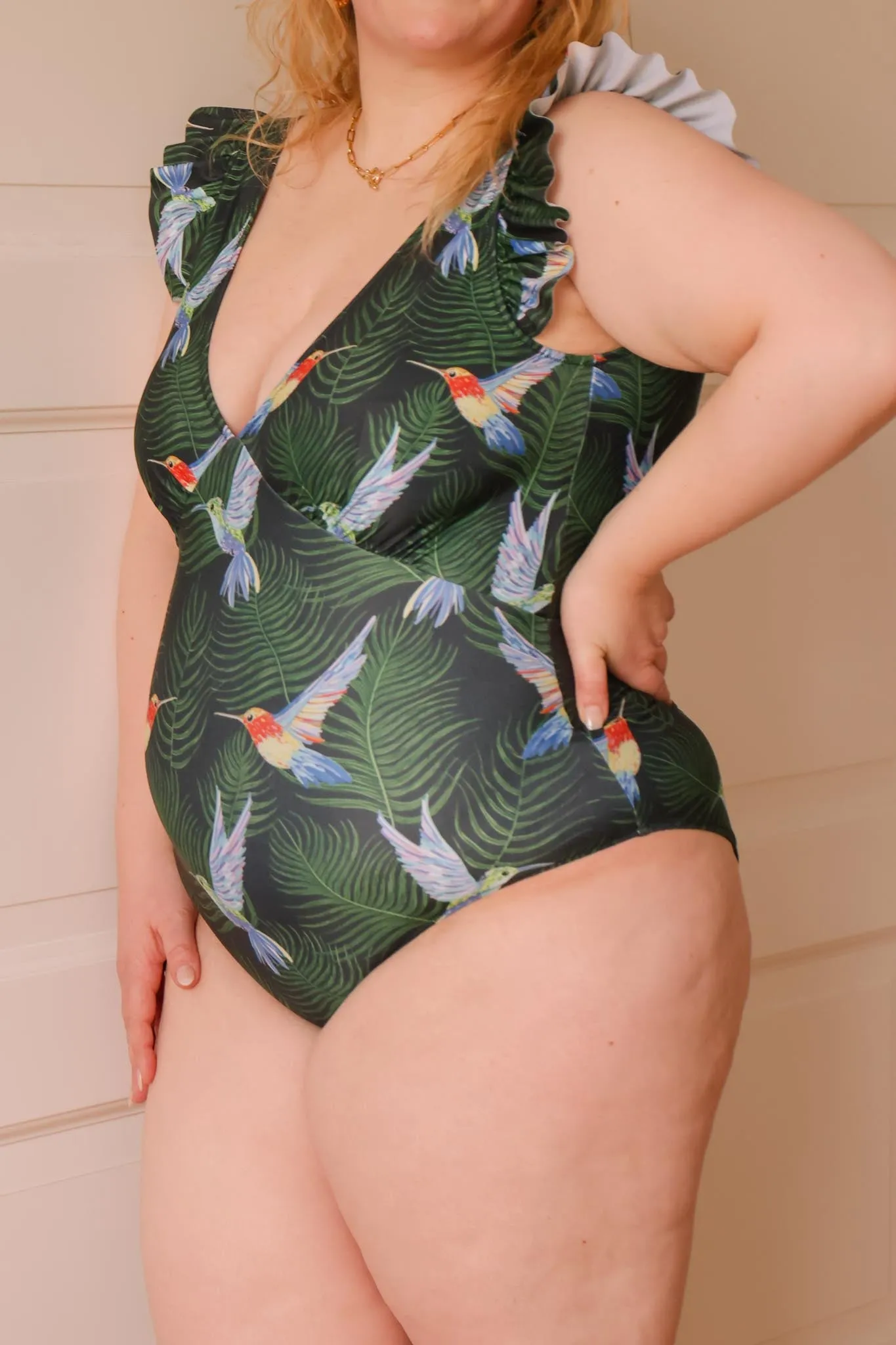 Plunge One-Piece