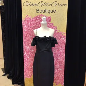 Plus sized off the shoulder Dress