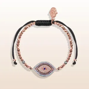 Positivity And Luck Charm Bracelet