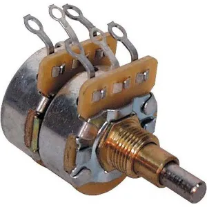 Potentiometer, 250K, Concentric Stacked Pot for Vintage '62 Jazz Bass® - Genuine Fender