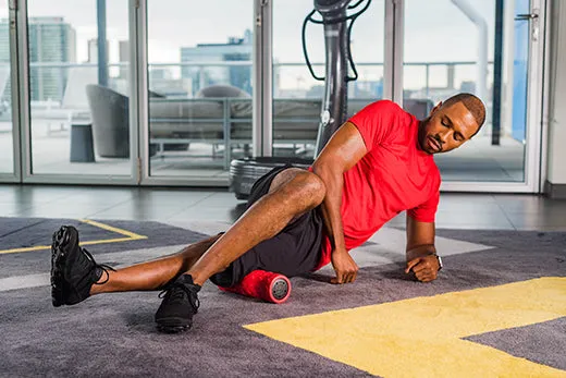 Power Plate Vibrating Roller