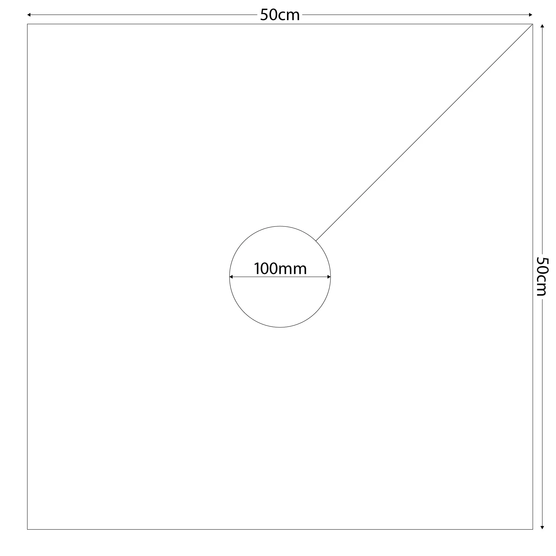 PP292-PR – Oversize Square Post Padding 1.8m – Set of 4