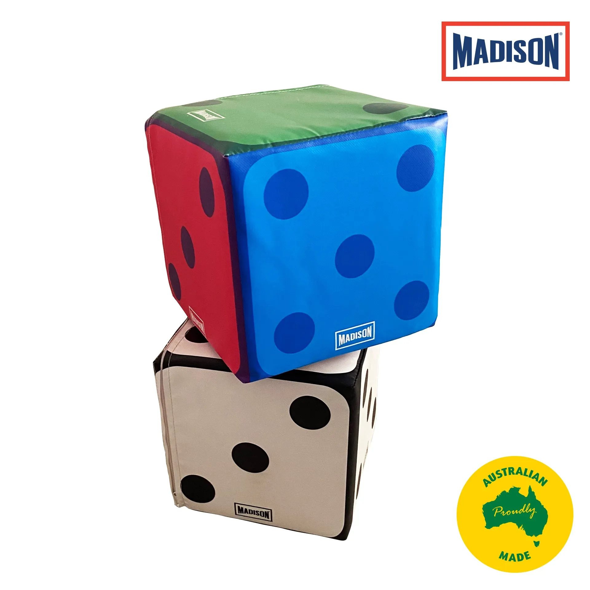 PP925 – Madison Black & White Dice – 25cm