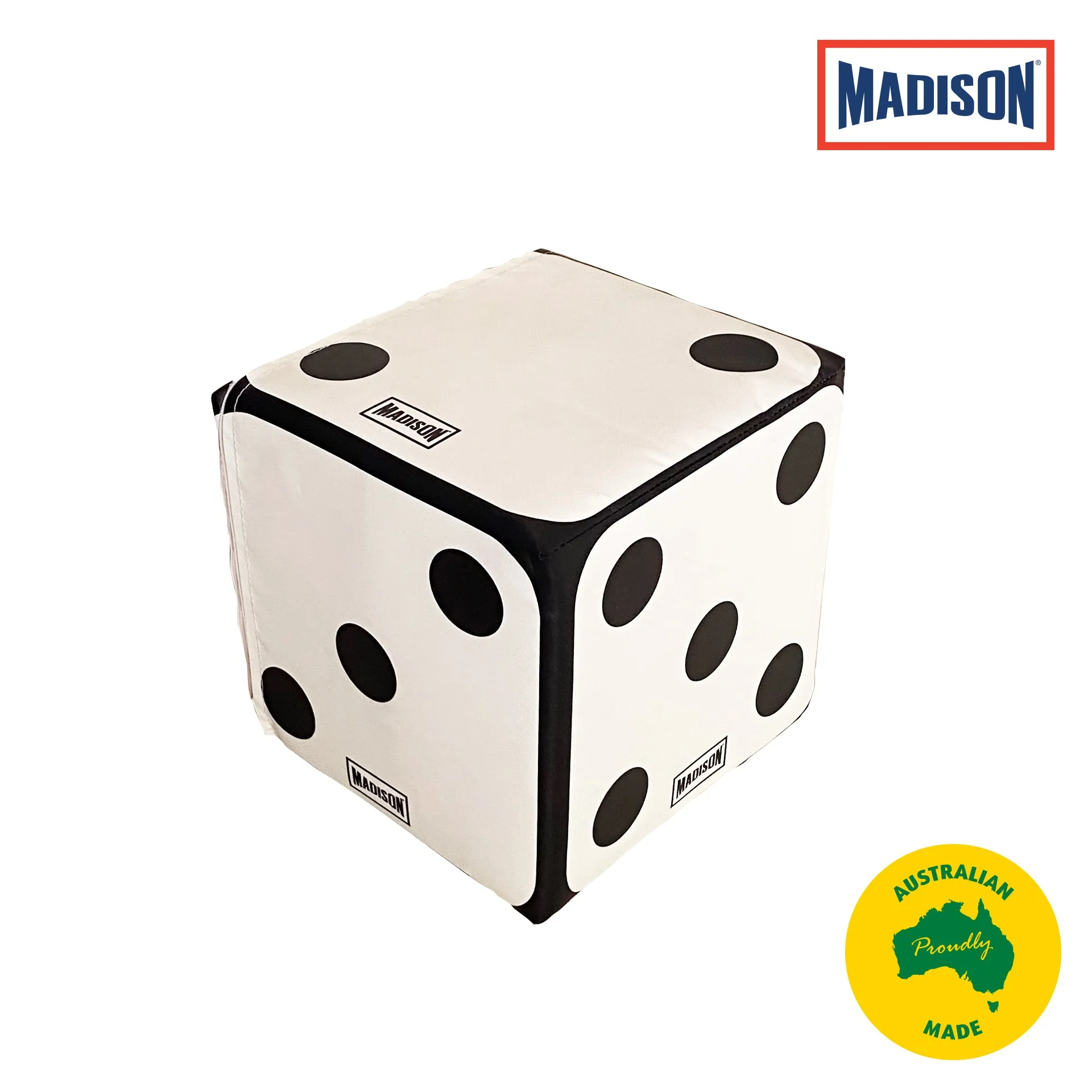 PP925 – Madison Black & White Dice – 25cm