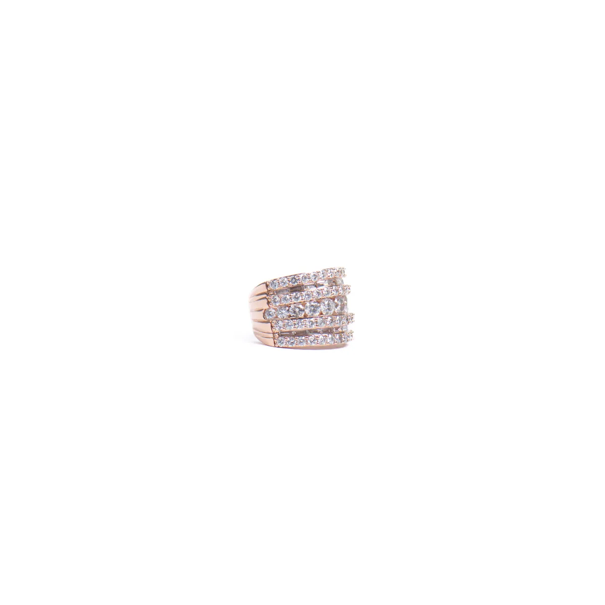 Pre-Owned Diamond Statement Ring