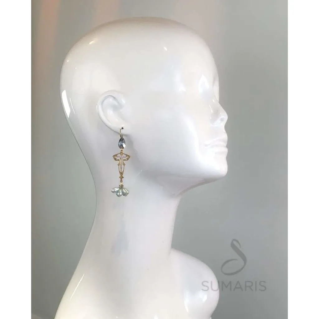 PRINCESSA LIMITED EDITION STATEMENT EARRINGS