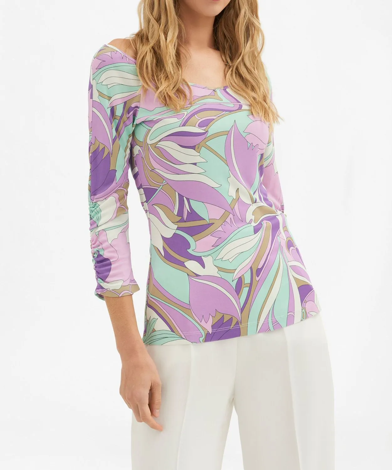 PRINTED JERSEY T-SHIRT