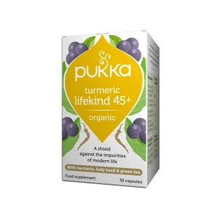 Pukka Herbs Turmeric LifeKind 45  30's