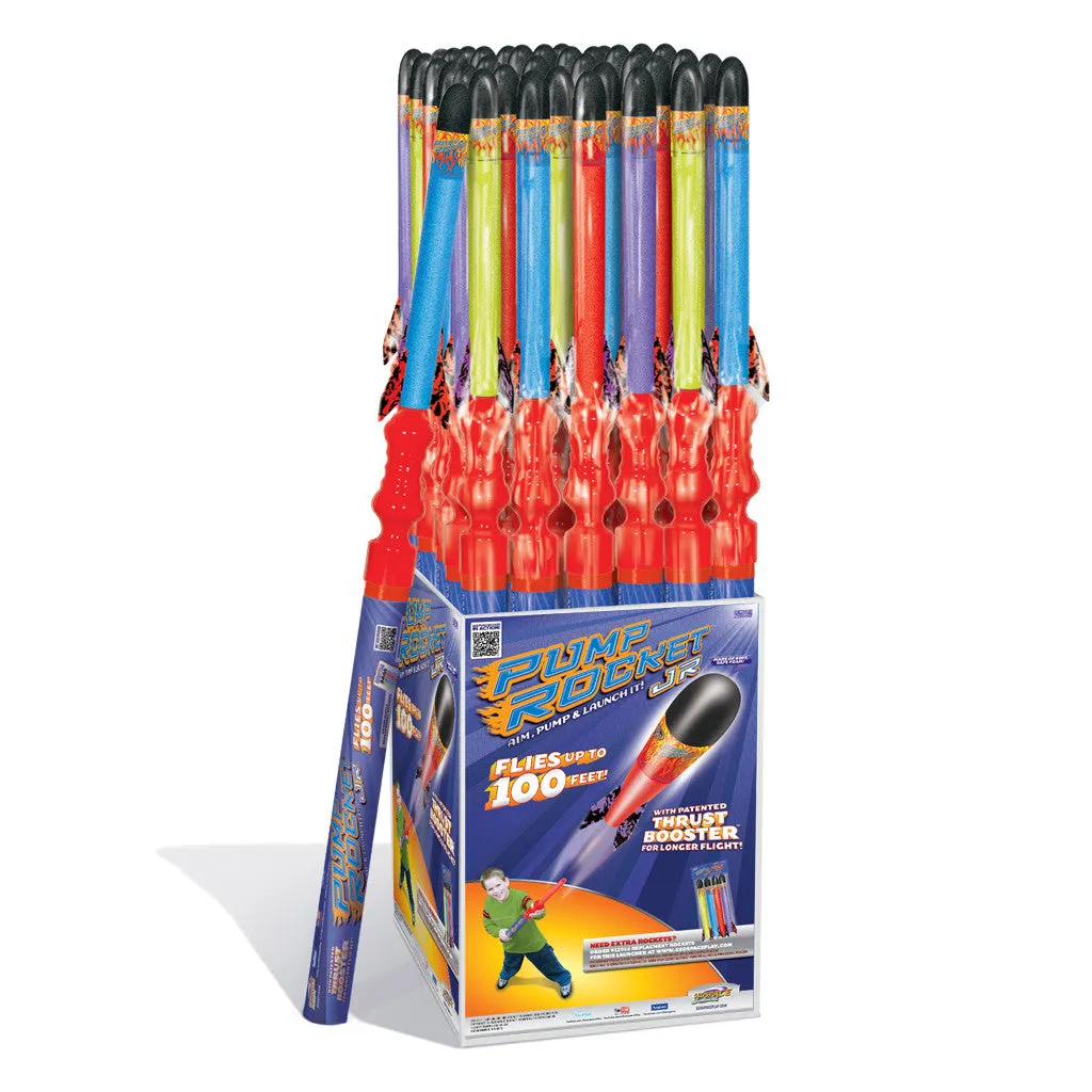 Pump Rocket JR: Single or Super Set