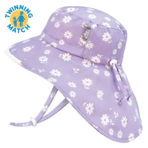 Purple Daisy - Cotton Adventure Hat
