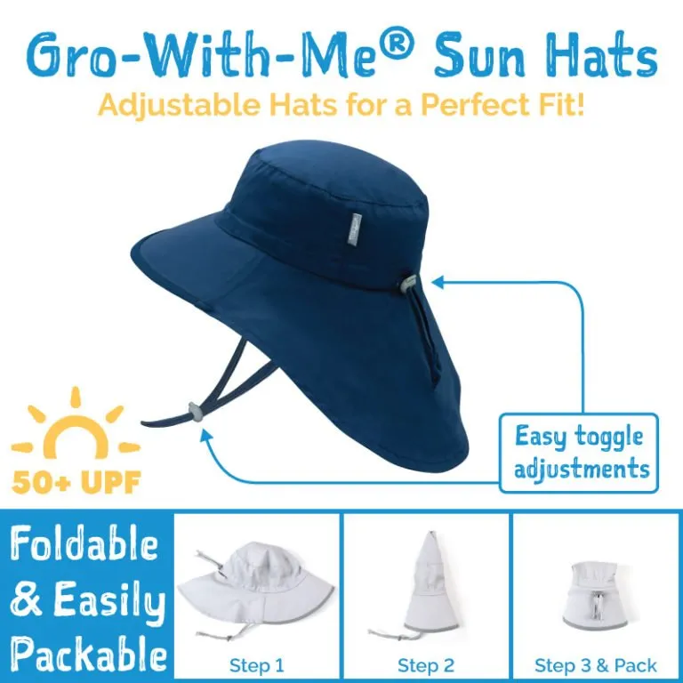 Purple Daisy - Cotton Adventure Hat