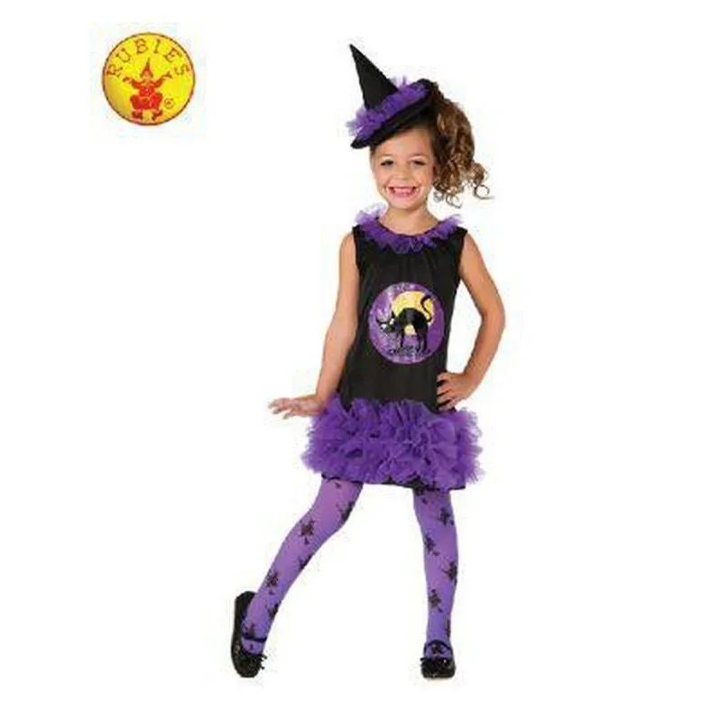 Purple Tutu Witch Size S