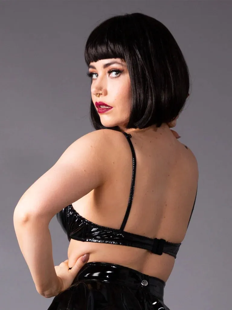 PVC Maid Bra