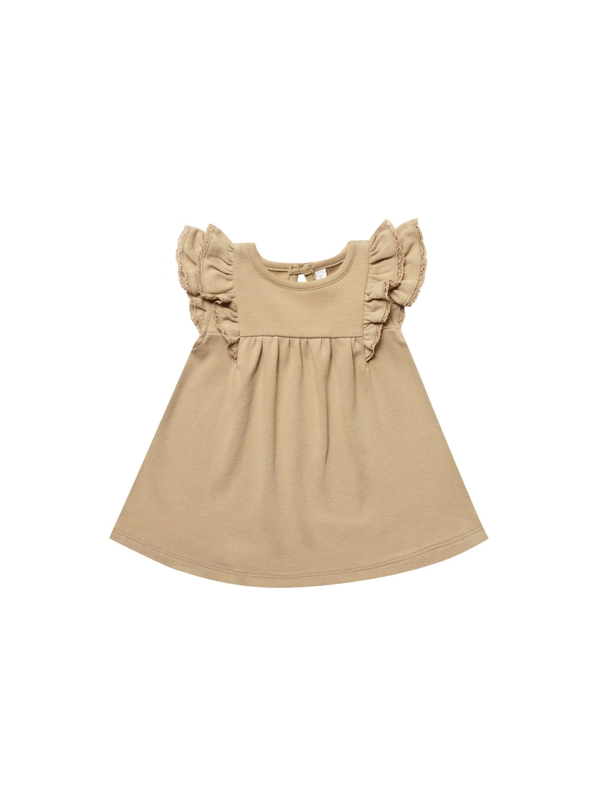 Quincy Mae Flutter Dress