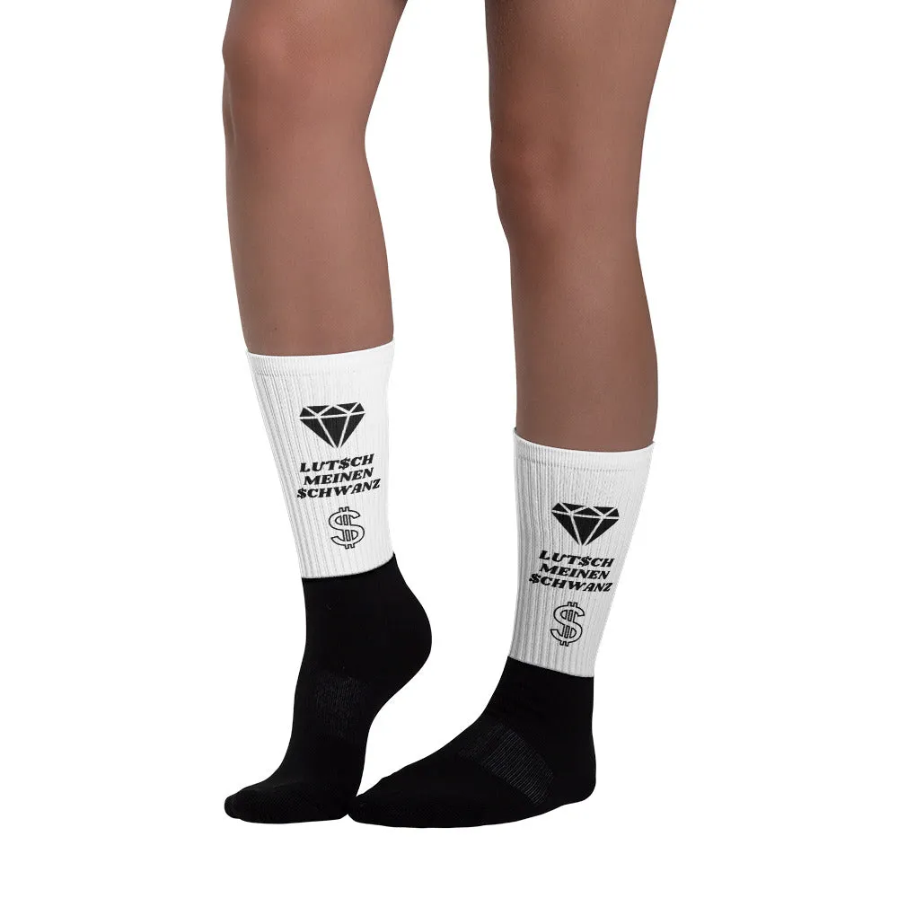 "LM$" Socks