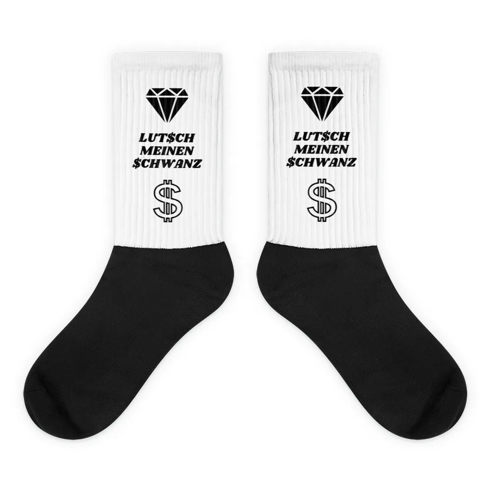 "LM$" Socks