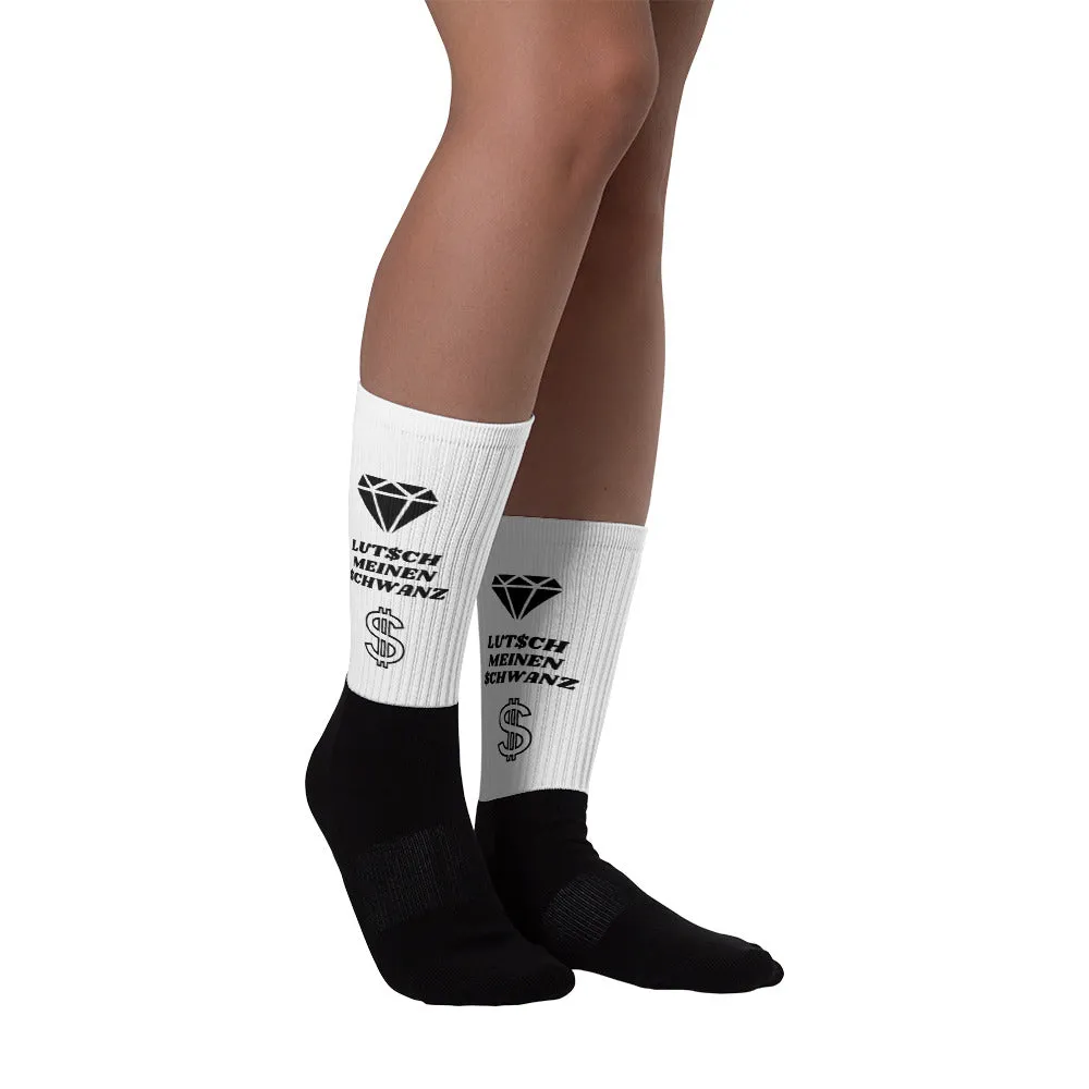 "LM$" Socks