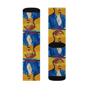 "Suni Shakur" socks